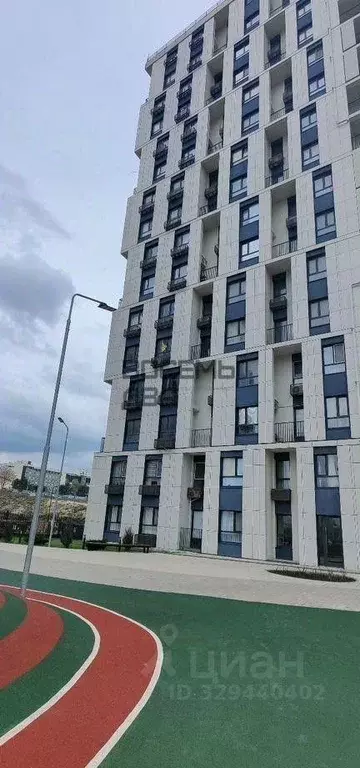 1-к кв. Крым, Симферополь ул. Бородина, 59 (33.0 м) - Фото 1