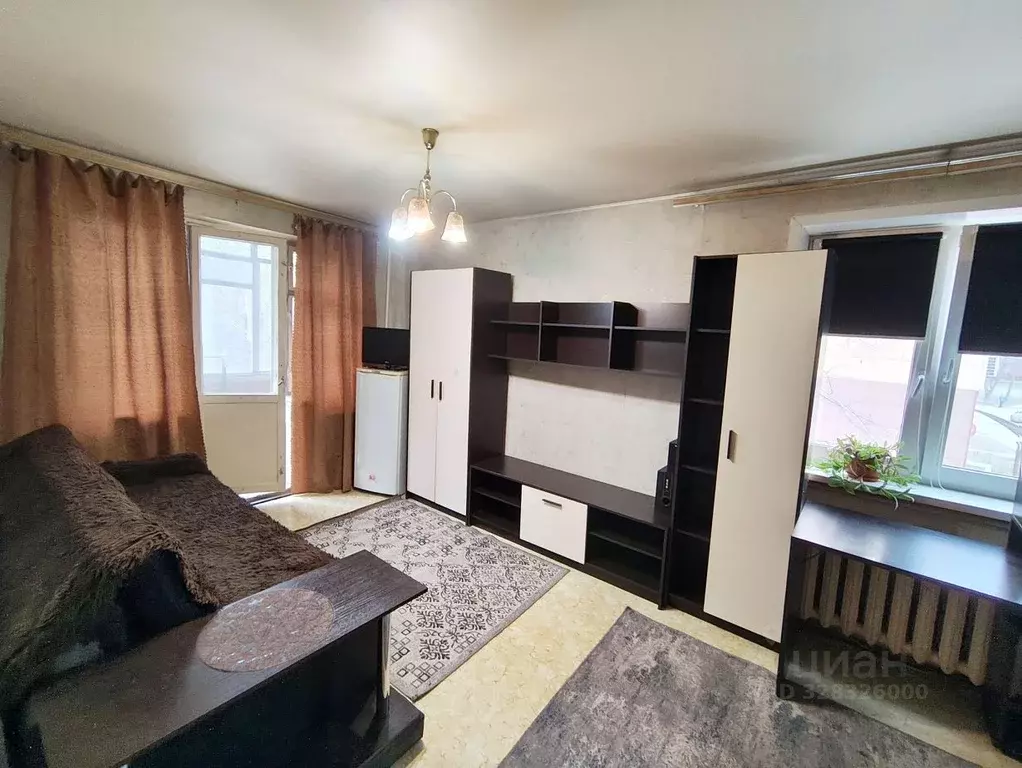 1-к кв. Московская область, Люберцы Юбилейная ул., 18 (30.3 м) - Фото 1