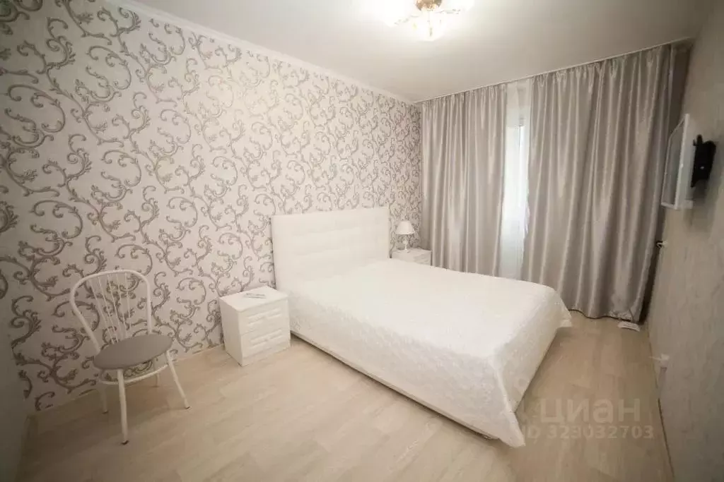 1-к кв. Красноярский край, Красноярск Взлетка мкр, ул. Батурина, 20 ... - Фото 1