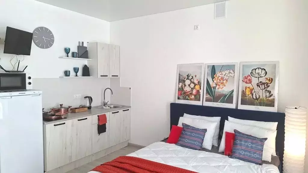 Студия Самарская область, Самара ул. Стара-Загора, 21 (35.0 м) - Фото 1