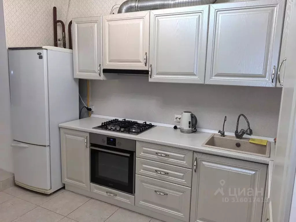1-к кв. Татарстан, Казань ул. 2-я Старо-Аракчинская, 41Д (35.0 м) - Фото 0
