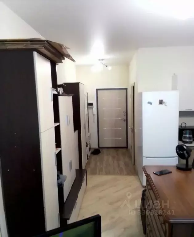 Студия Тверская область, Тверь ул. Склизкова, 116к6 (23.4 м) - Фото 1