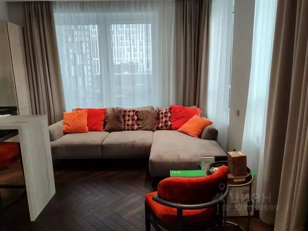 1-к кв. Москва Шмитовский проезд, 39к3 (52.0 м) - Фото 1