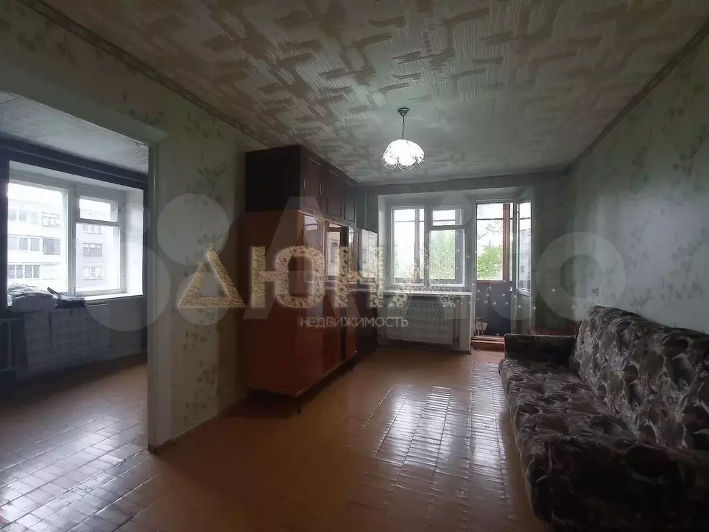 2-к. квартира, 38,9 м, 4/5 эт. - Фото 0