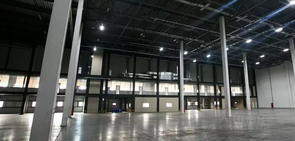 Склад в Санкт-Петербург пос. Шушары, ул. Поселковая, 12В (3200 м) - Фото 2