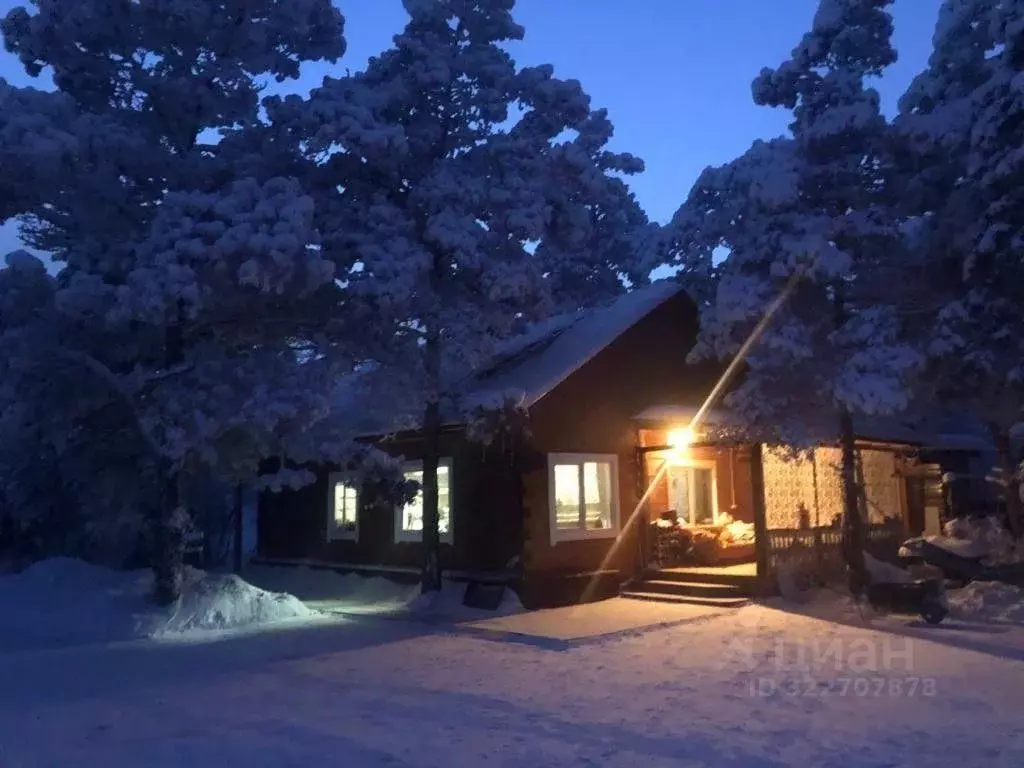 Дом в Саха (Якутия), Якутск ш. Хатынг-Юряхское (72 м) - Фото 1