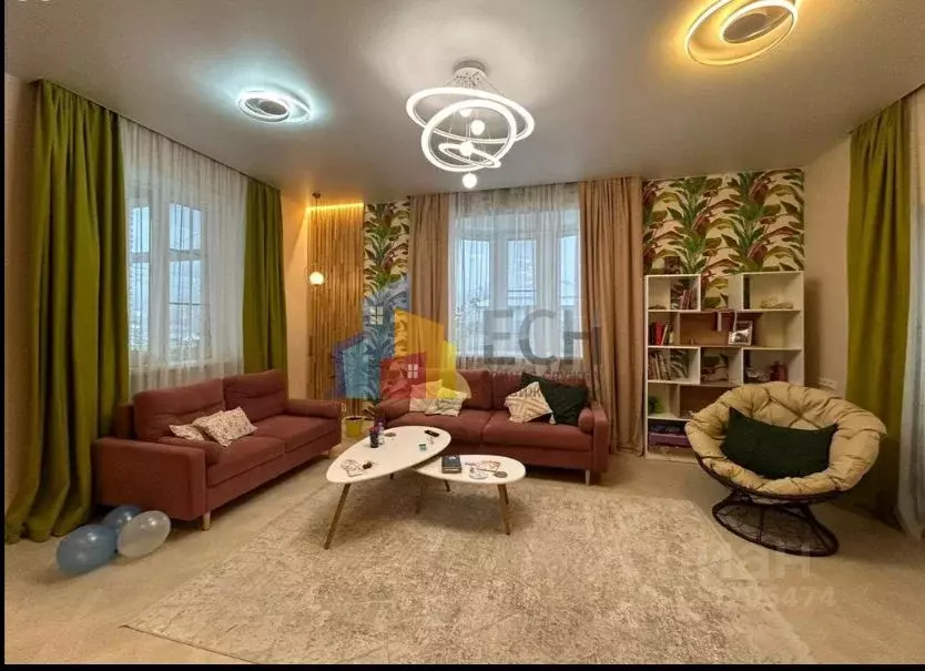 Коттедж в Тульская область, Тула городской округ, пос. Рассвет 13 (130 ... - Фото 2