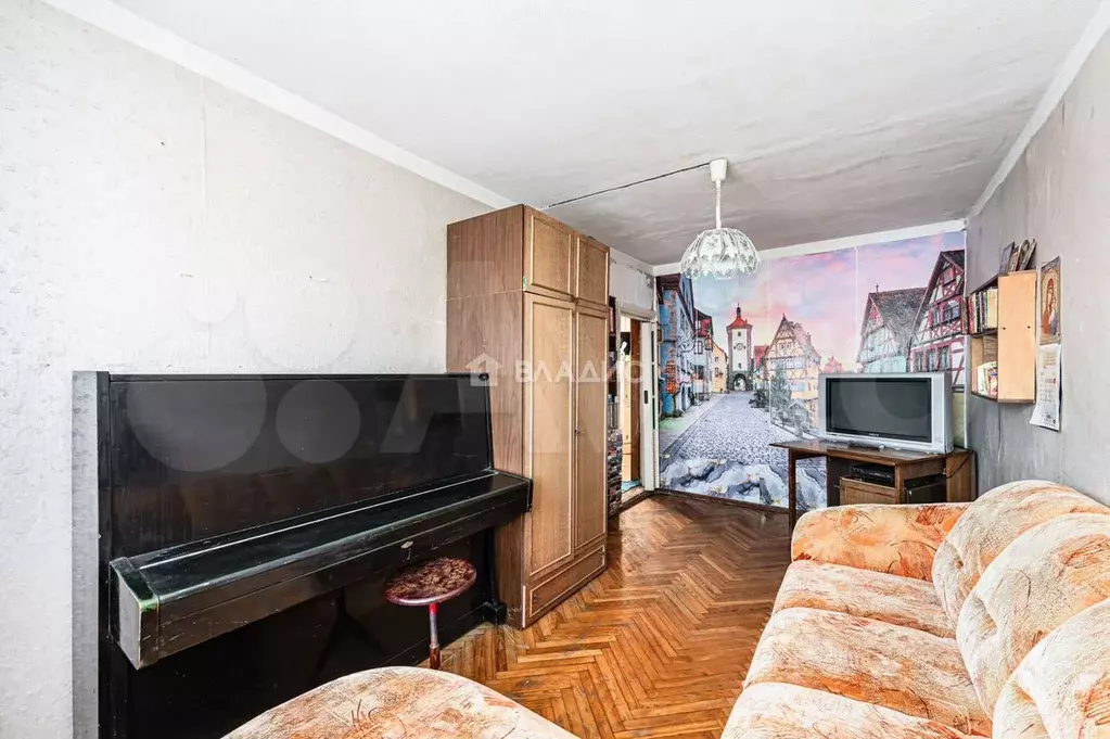 2-к. квартира, 45,4 м, 2/2 эт. - Фото 0