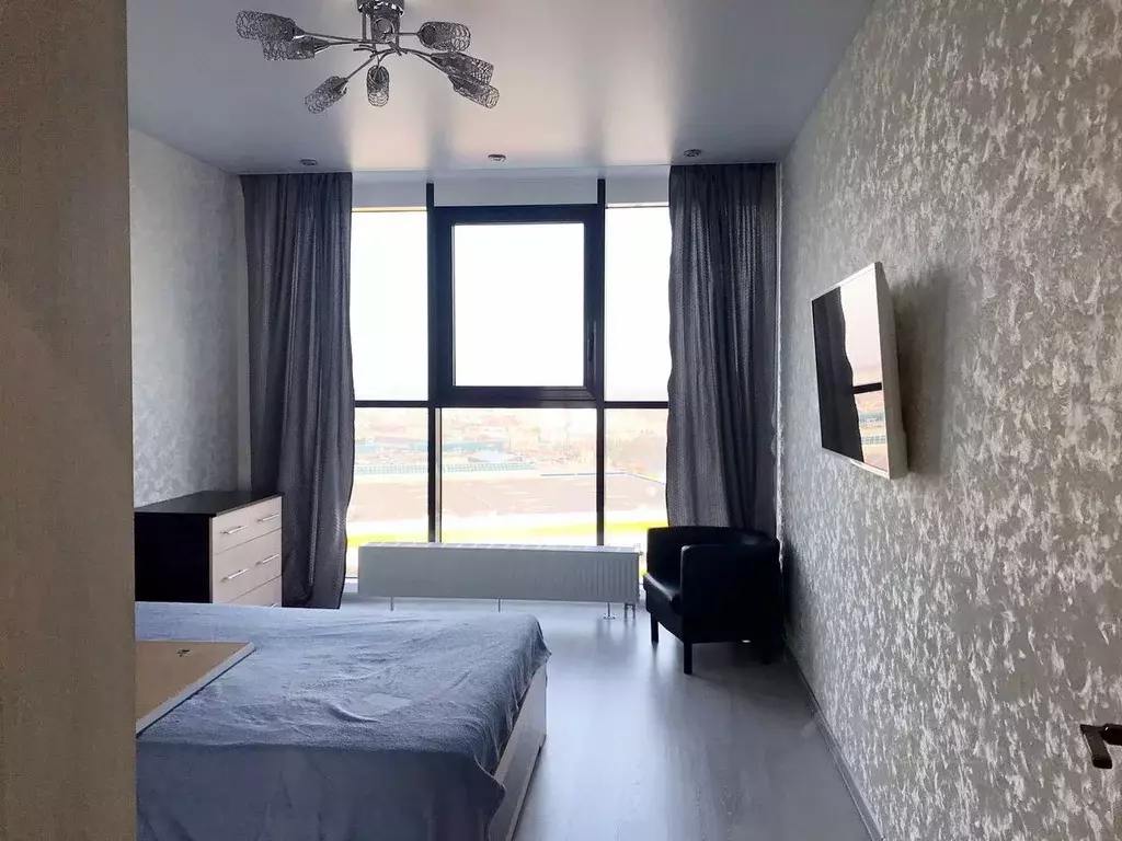 2-к кв. Башкортостан, Уфа ул. Рудольфа Нуреева, 1 (59.0 м) - Фото 1