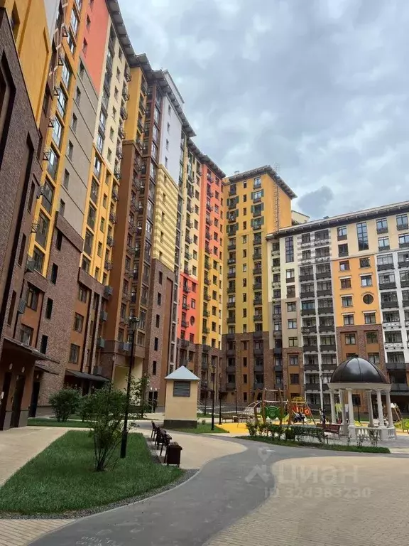 1-к кв. Московская область, Ленинский городской округ, пос. Развилка ... - Фото 2