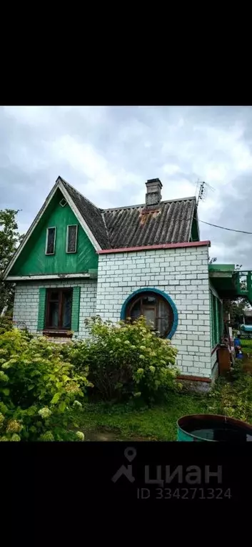 Дом в Псковская область, Гдовский муниципальный округ, Здоровье СНТ ... - Фото 1
