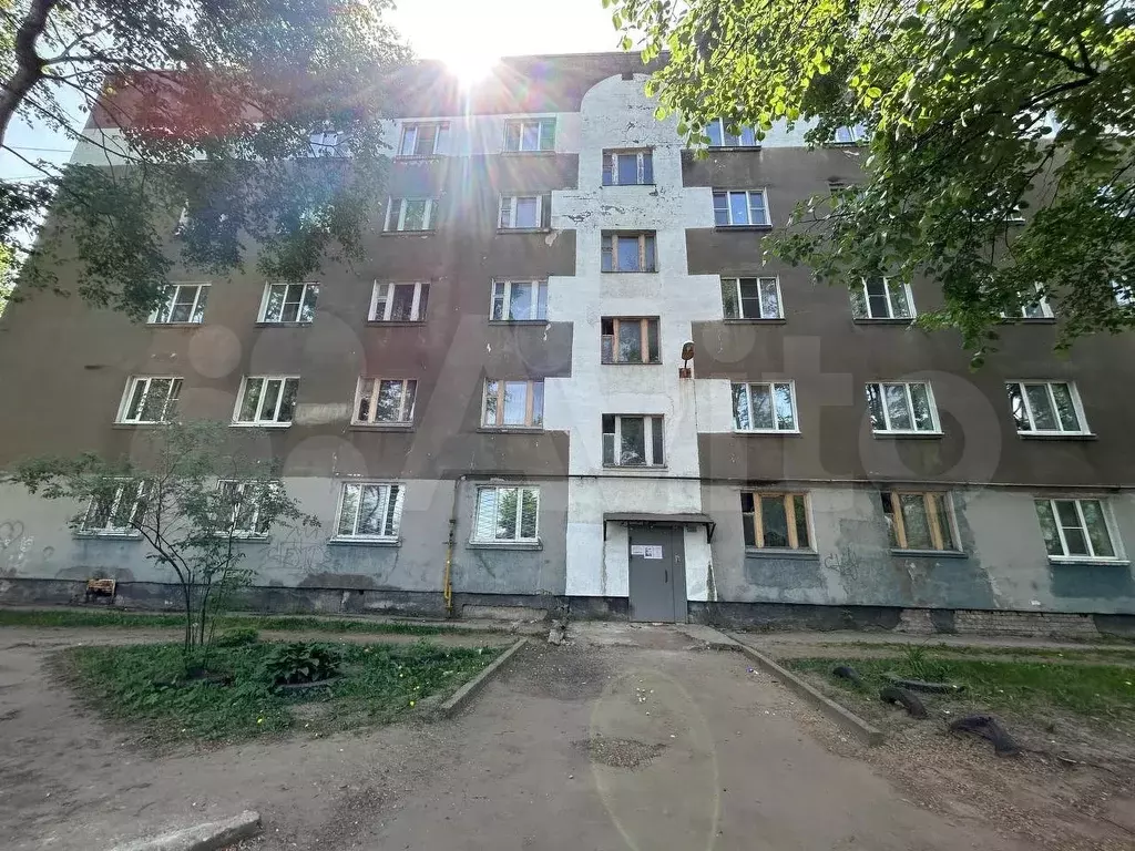 Комната 31 м в 3-к., 1/5 эт. - Фото 0