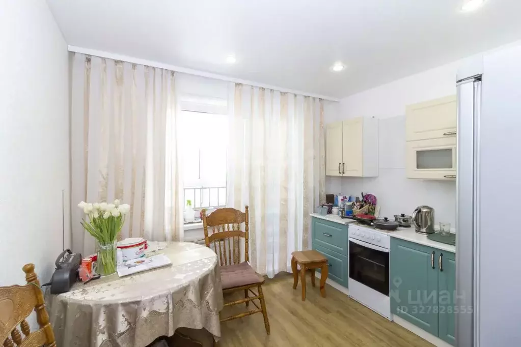 1-к кв. Тюменская область, Тюмень Интернациональная ул., 199 (39.2 м) - Фото 2