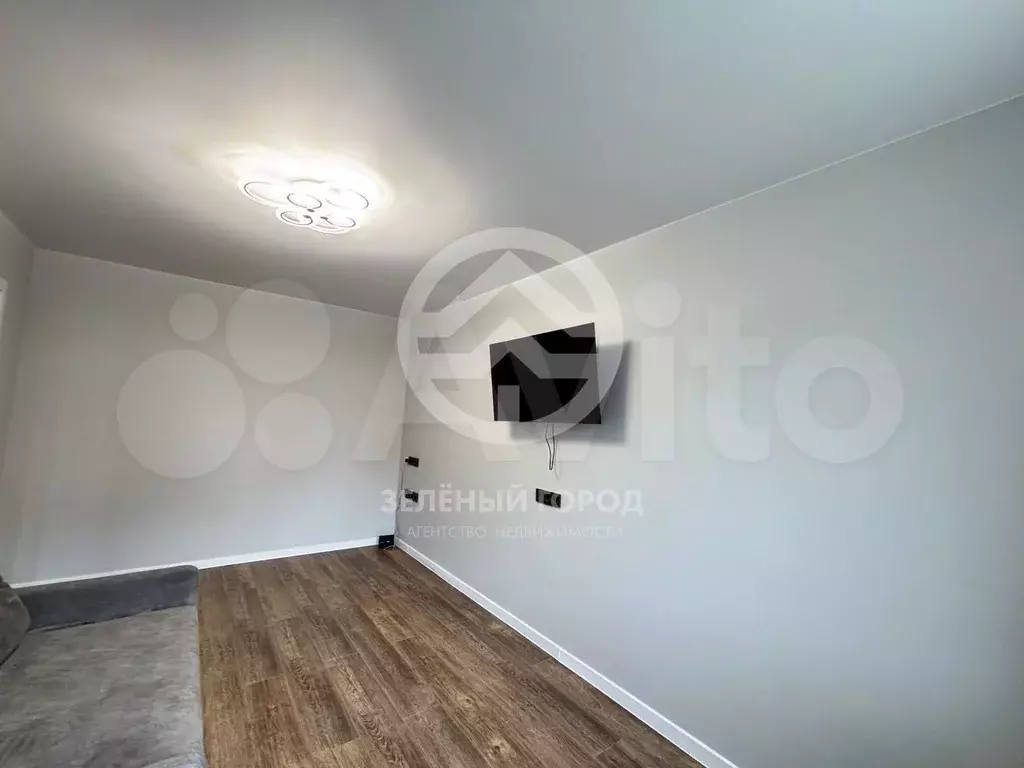 1-к. квартира, 28 м, 1/9 эт. - Фото 1
