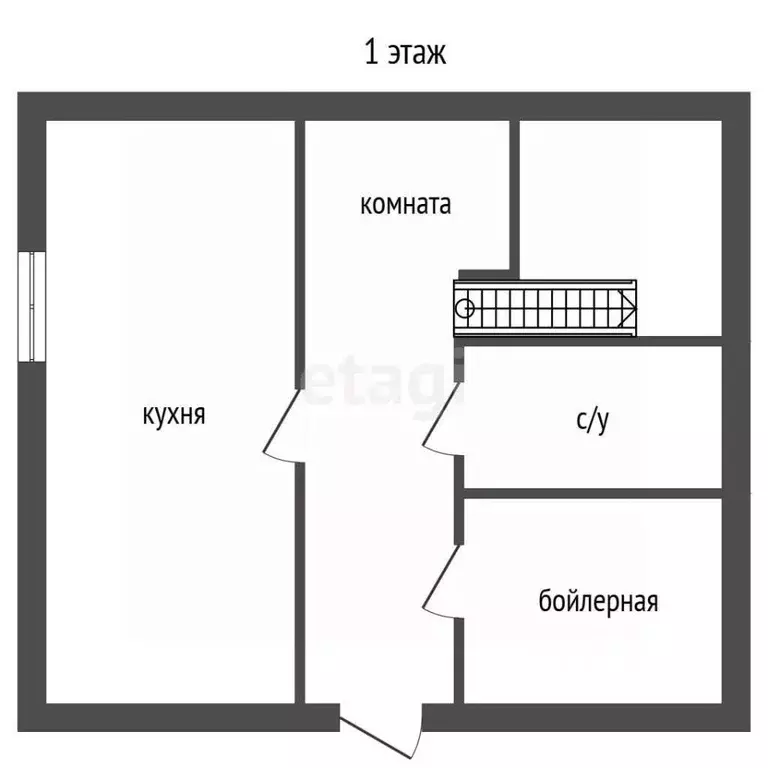 Дом в Челябинская область, Чебаркуль ул. Куйбышева, 17 (119 м) - Фото 2