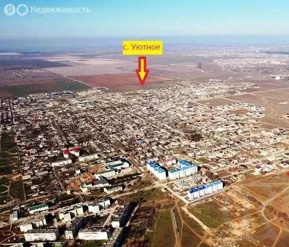 Участок в Сакский район, село Уютное (7.29 м) - Фото 0