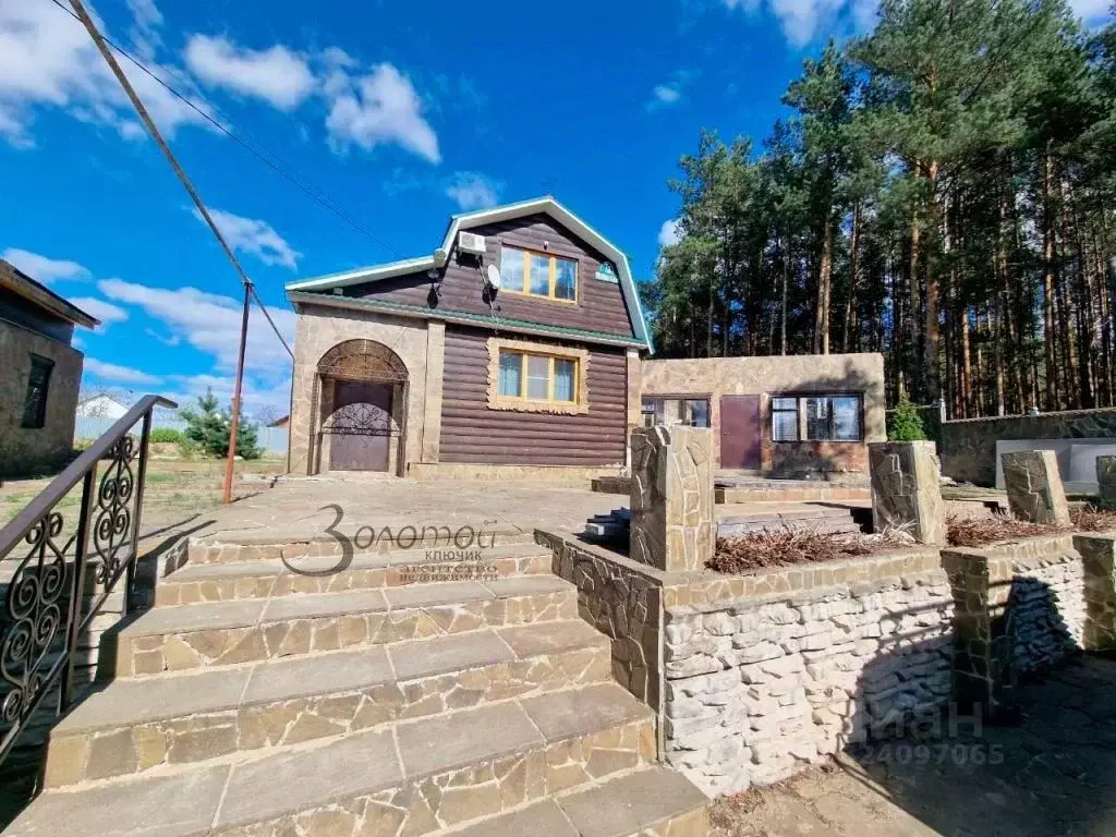 Коттедж в Нижегородская область, Балахнинский муниципальный округ, ... - Фото 1