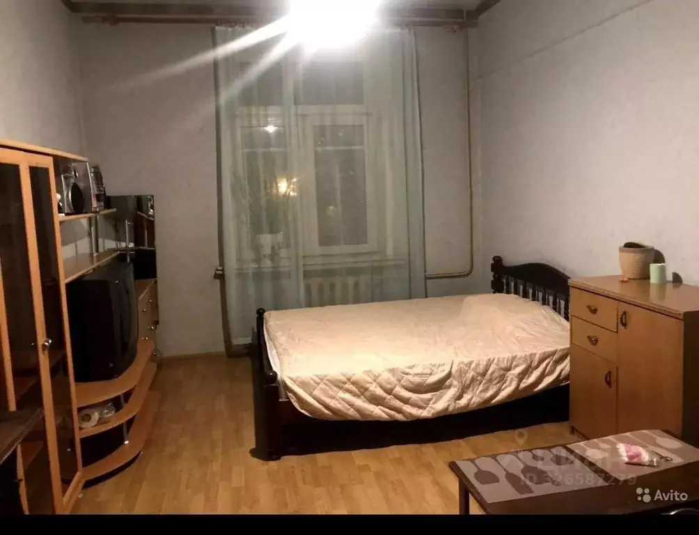 Комната Москва Севастопольский просп., 7К1 (16.2 м) - Фото 1