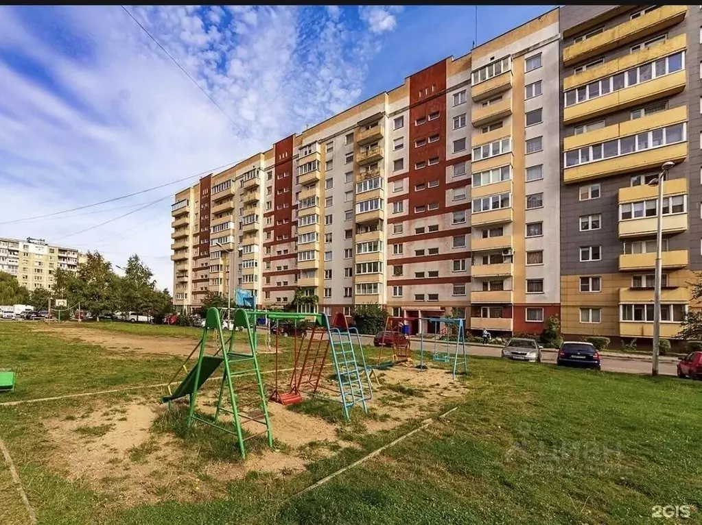 1-к кв. Калининградская область, Калининград ул. Олега Кошевого, 24 ... - Фото 1