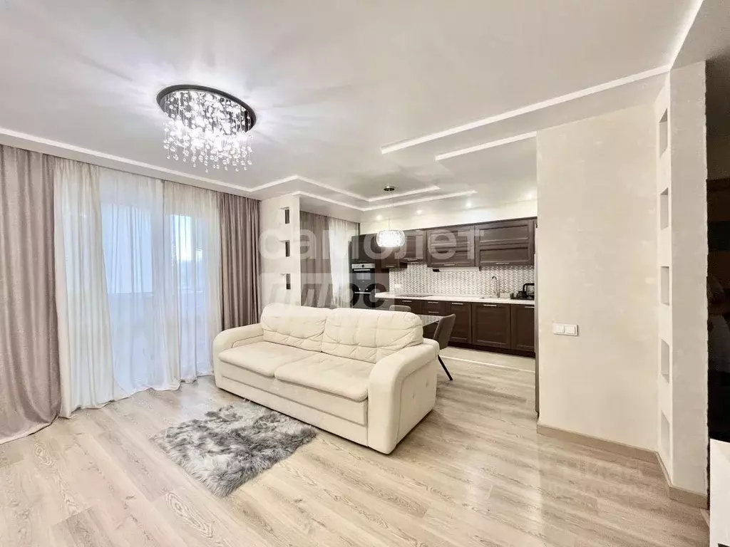 3-к кв. Ульяновская область, Ульяновск ул. Любови Шевцовой, 54Бк1 ... - Фото 1