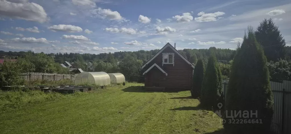Дом в Вологодская область, д. Матвеевское (Марковский сельсовет) 25А ... - Фото 1