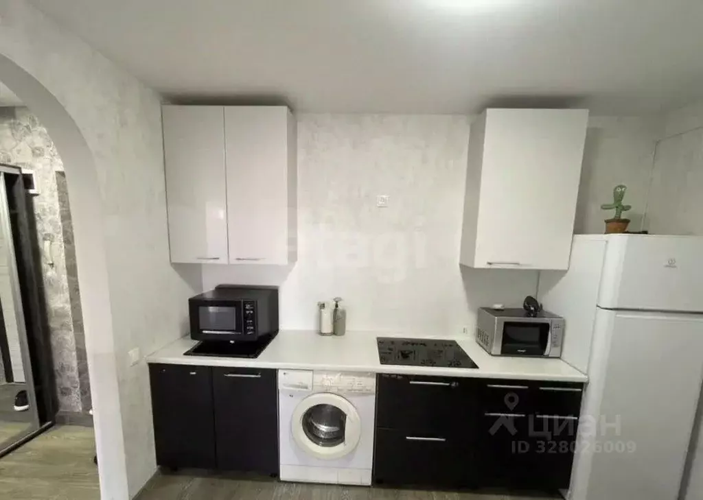 2-к кв. Крым, Симферопольский район, с. Перово ул. Парковая (34.7 м) - Фото 2