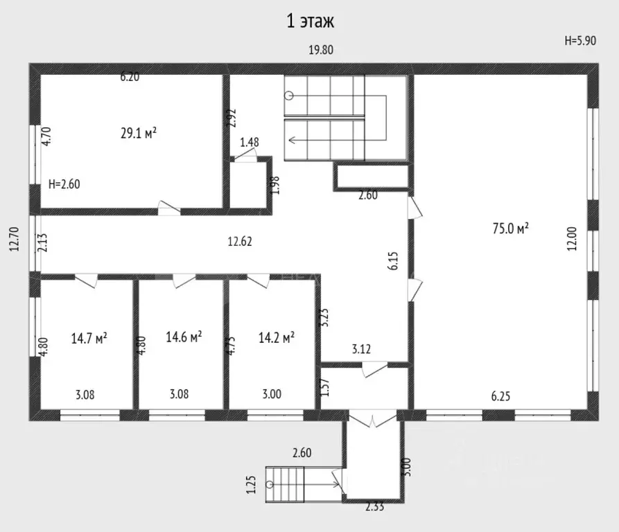 Офис в Тюменская область, Тюмень ул. Московский Тракт, 140 (300 м) - Фото 2