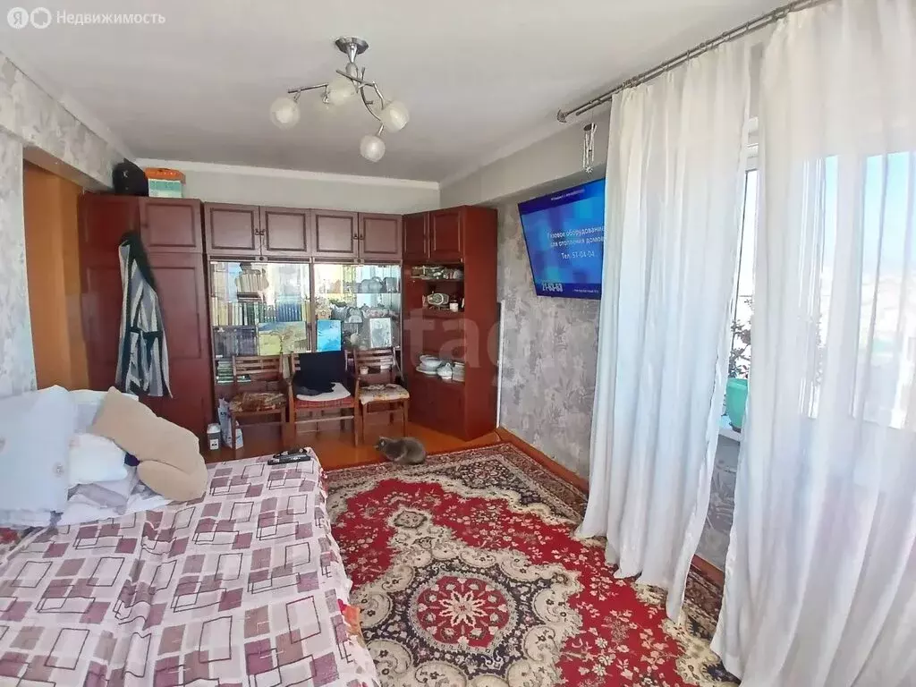 2-комнатная квартира: Улан-Удэ, улица Терешковой, 6 (42.8 м) - Фото 1