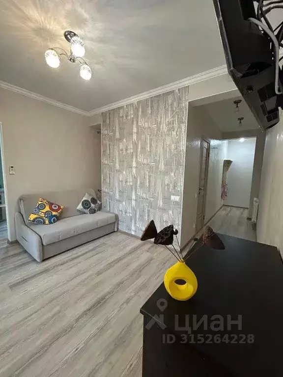Студия Краснодарский край, Сочи Адлер жилрайон, ул. Троицкая, 31/2 ... - Фото 0