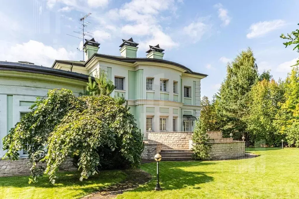 Коттедж в Московская область, Истра городской округ, д. Веледниково, . - Фото 1