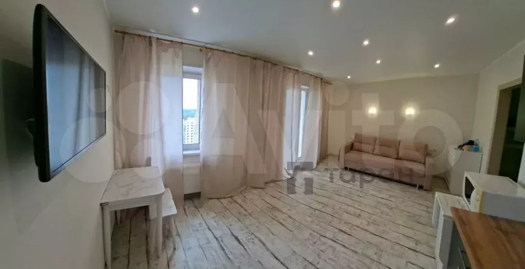 Квартира-студия, 30 м, 24/25 эт. - Фото 0
