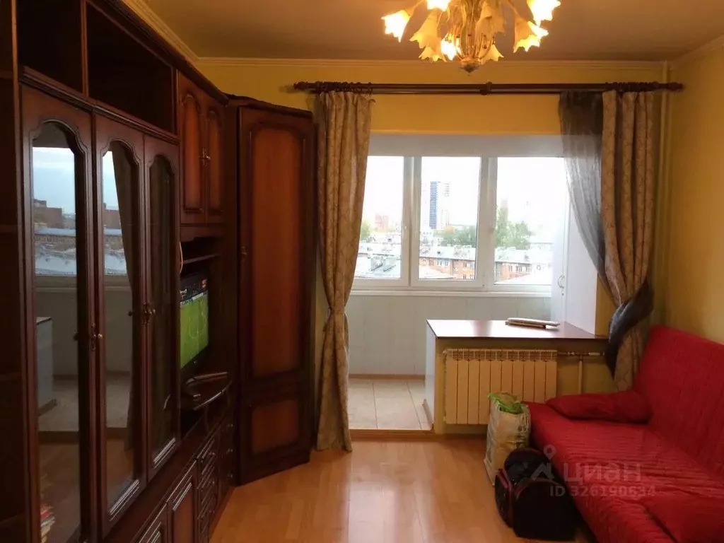 Студия Санкт-Петербург ул. Ткачей, 68к2 (24.0 м) - Фото 1