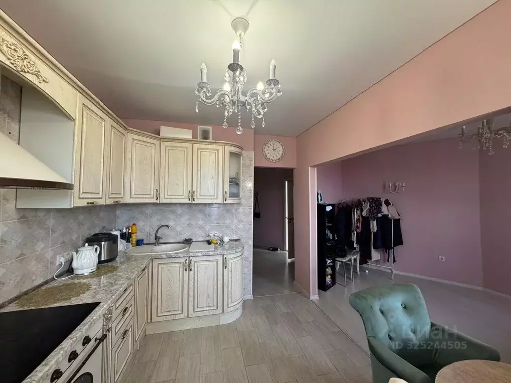 1-к кв. Краснодарский край, Краснодар ул. Домбайская, 55 (53.0 м) - Фото 2