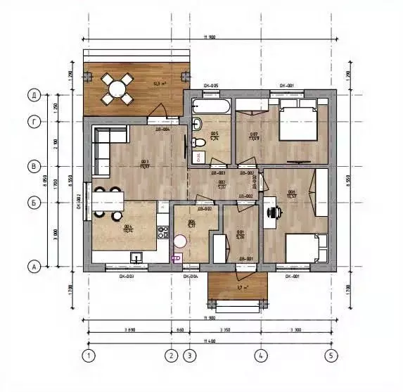 Участок в Белгородская область, Губкинский городской округ, с. ... - Фото 2