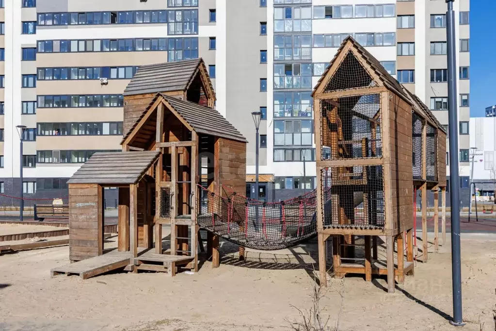 1-к кв. Тюменская область, Тюмень ул. Новоселов, 107 (35.0 м) - Фото 1