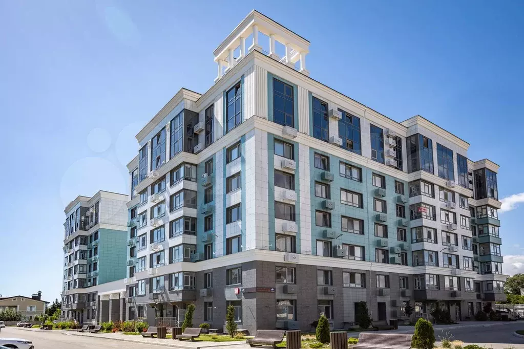 1-к. квартира, 64м, 9/9эт. - Фото 1