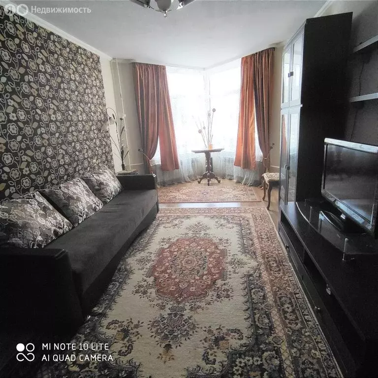 1-комнатная квартира: Ростов-на-Дону, Социалистическая улица, 132/37 ... - Фото 1