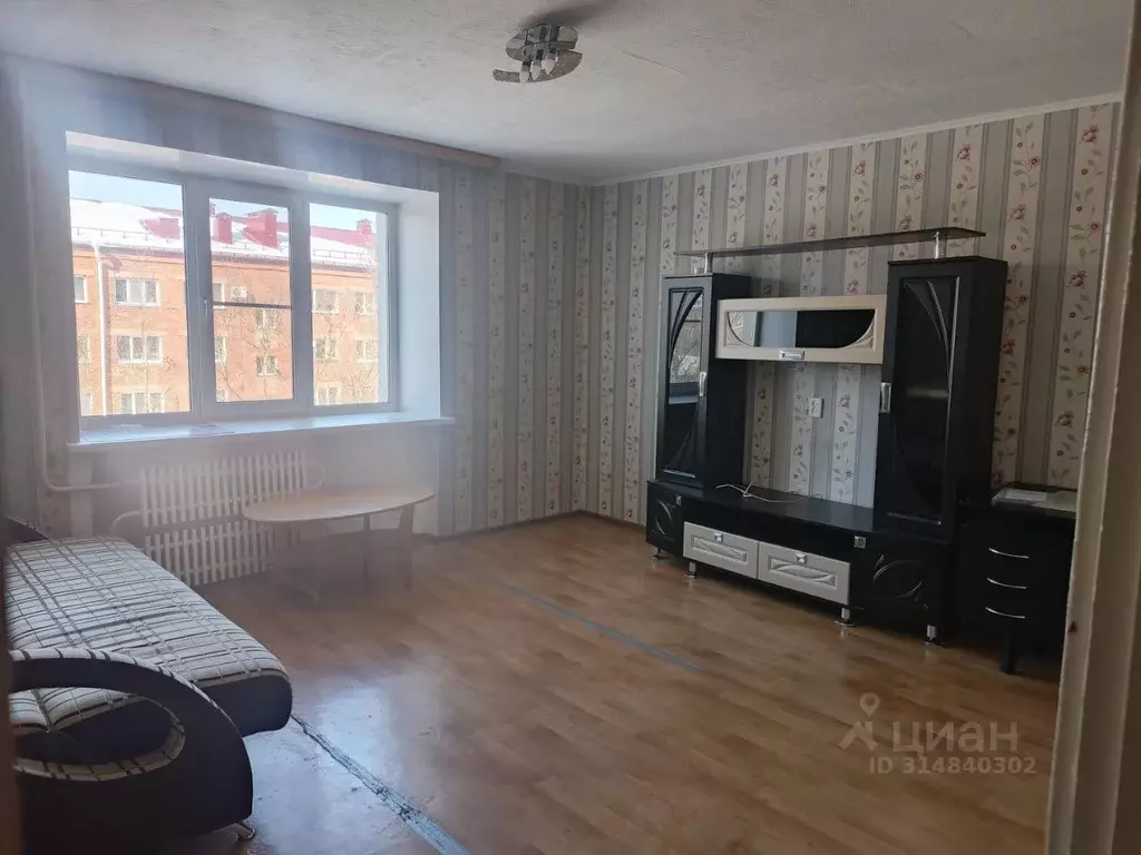 1-к кв. Омская область, Омск просп. Мира, 26Б (32.0 м) - Фото 0