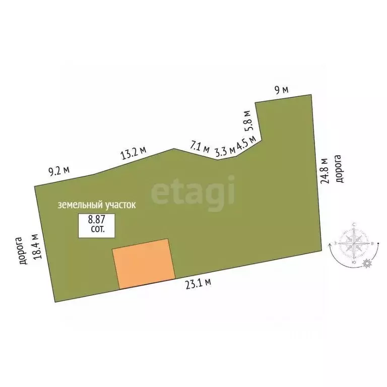 Дом в Татарстан, Заинский район, с. Светлое Озеро Железнодорожная ул., ... - Фото 2