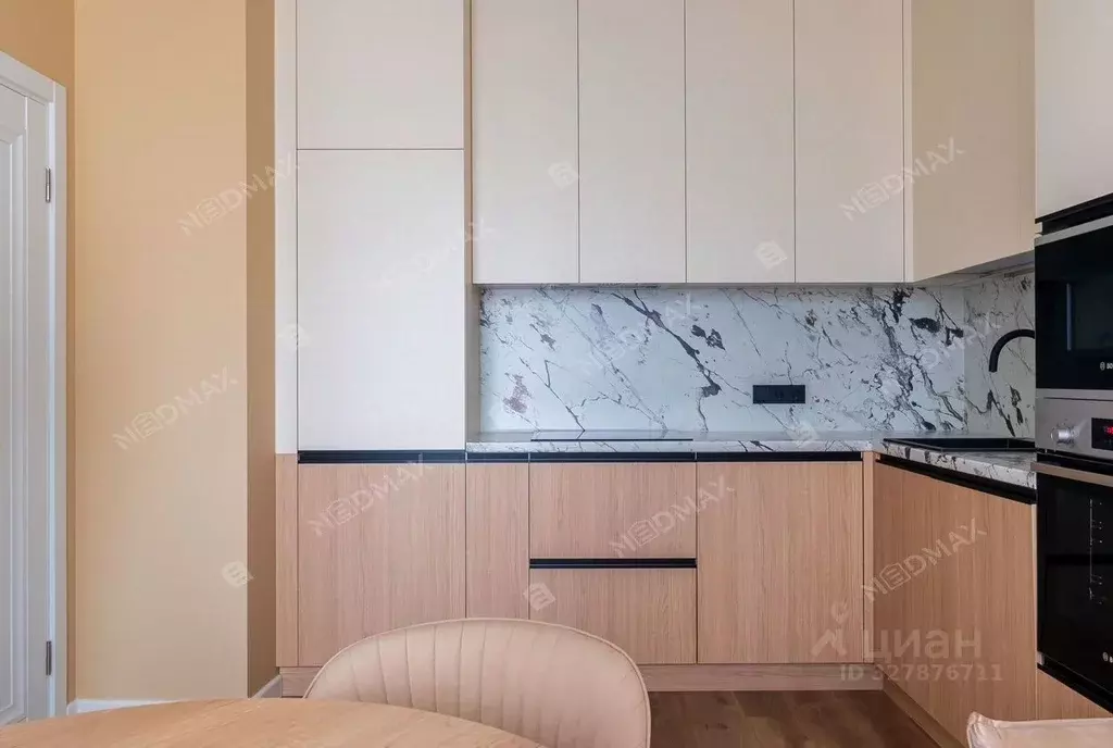 1-к кв. Санкт-Петербург просп. Крузенштерна, 2 (35.0 м) - Фото 2