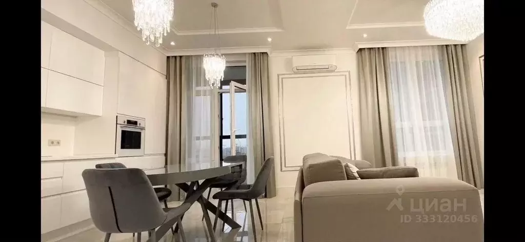 2-к кв. Москва Шелепихинская наб., 34к1с5 (74.0 м) - Фото 1