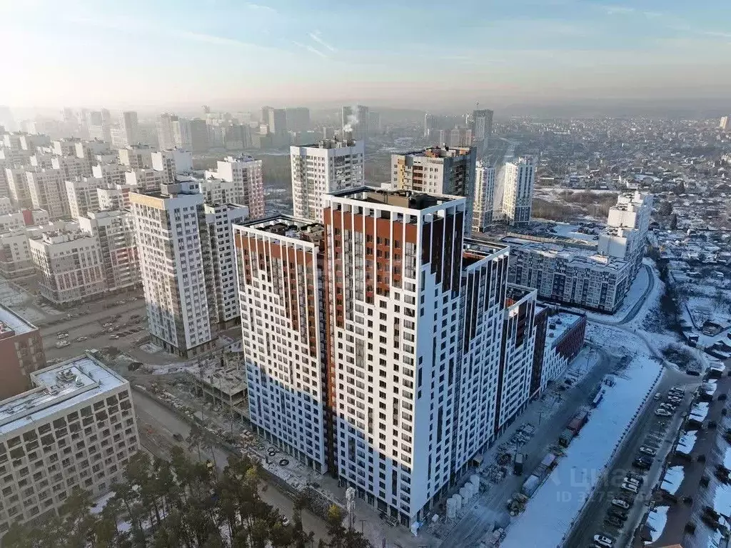 1-к кв. Свердловская область, Екатеринбург ул. Очеретина, 16 (40.15 м) - Фото 1
