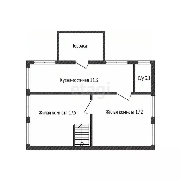 Дом в Краснодарский край, Усть-Лабинский район, Ленинское с/пос, ... - Фото 2