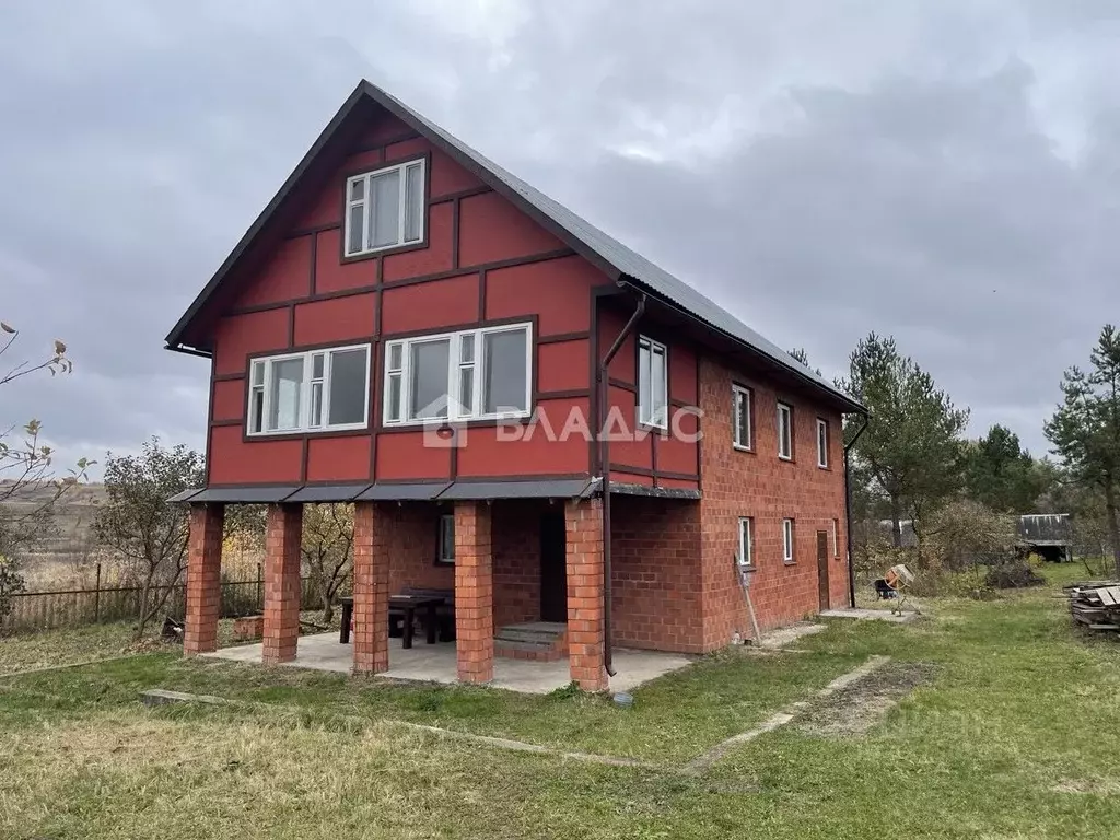 Дом в Нижегородская область, Нижний Новгород с. Выездное,  (170 м) - Фото 1