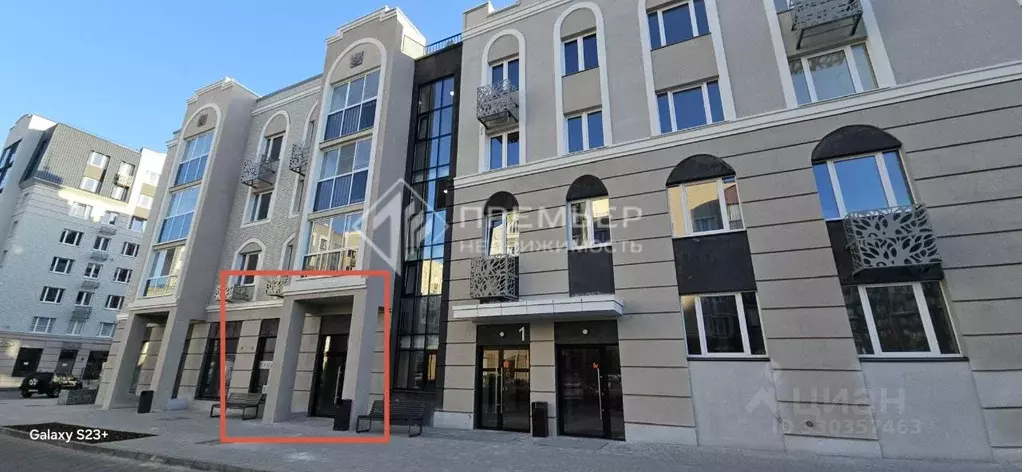 Торговая площадь в Кировская область, Киров ул. Дмитрия Козулева, 2к3 ... - Фото 1