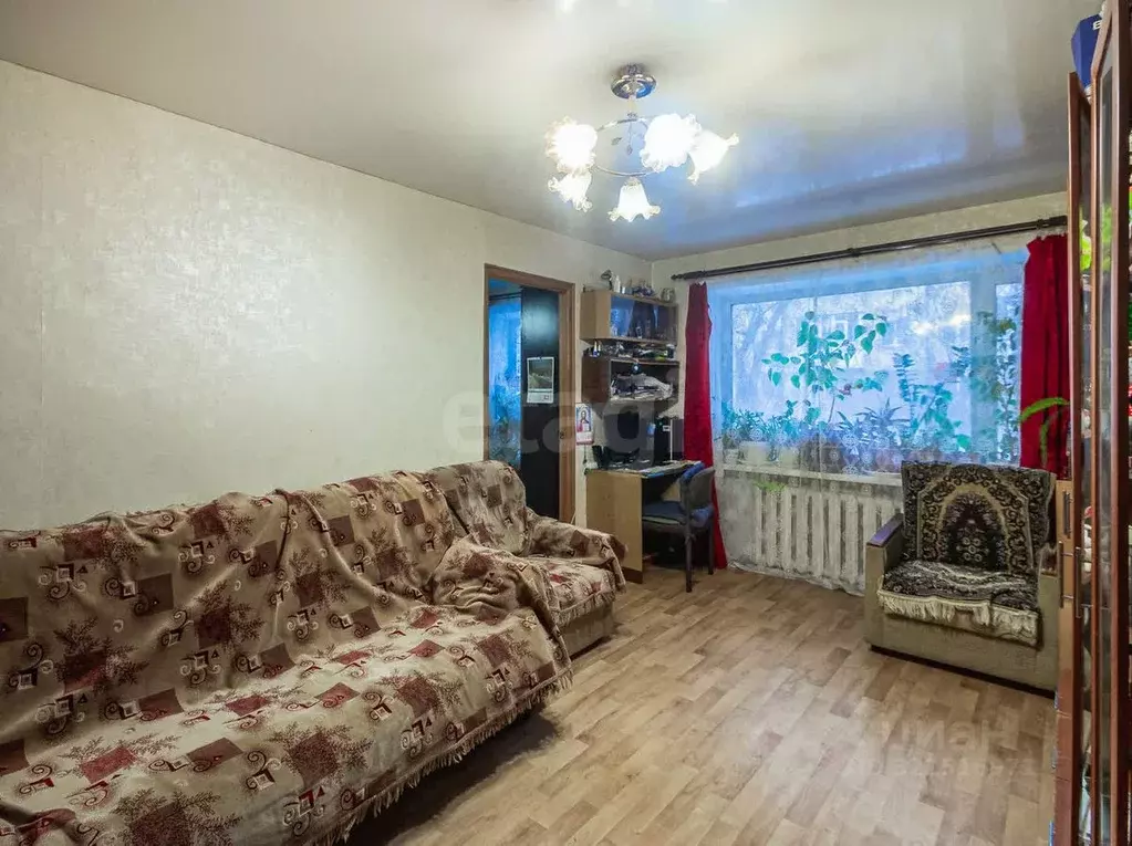 2-к кв. Вологодская область, Вологда ул. Горького, 110 (43.0 м) - Фото 1