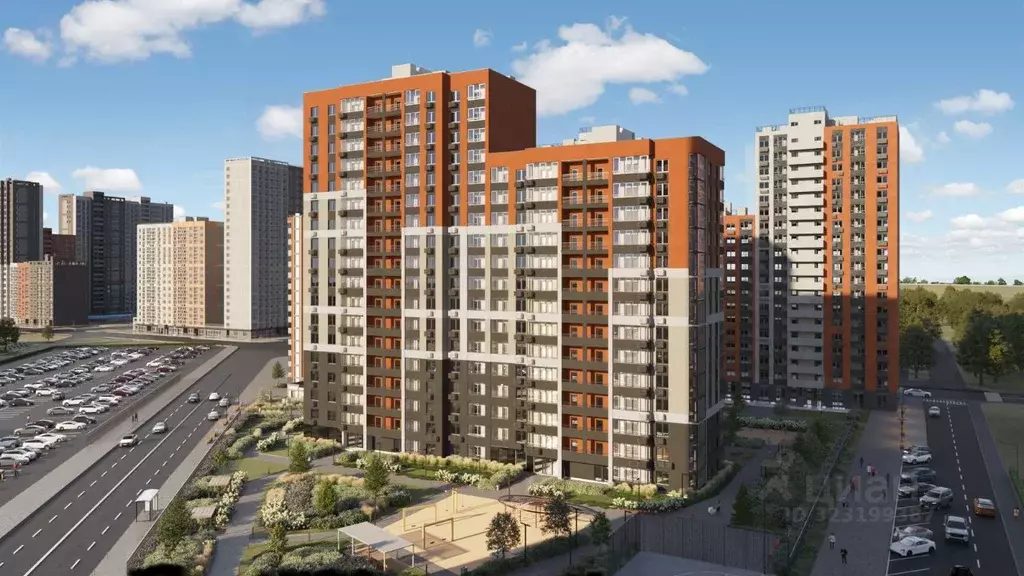 2-к кв. Самарская область, Самара Южное ш., 7А (65.22 м) - Фото 2