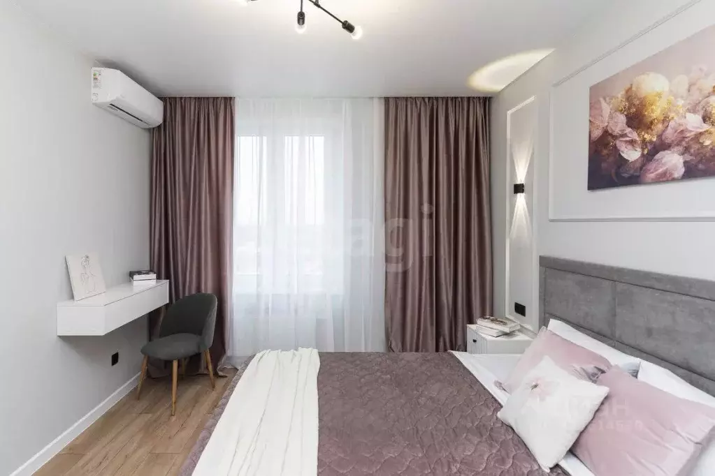 2-к кв. Тюменская область, Тюмень ул. Константина Посьета, 4к1 (58.0 ... - Фото 1