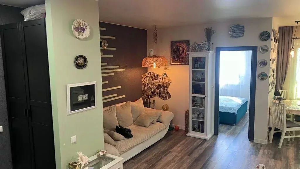 3-к кв. Московская область, Мытищи городской округ, д. Пирогово ул. ... - Фото 1