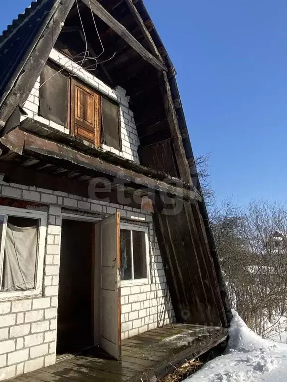 Дом в Брянская область, Брянский район, Нетьинское с/пос, Юбилейное ... - Фото 1